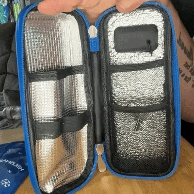 MediCarry™ – Isolierte Kühltasche für Insulin
